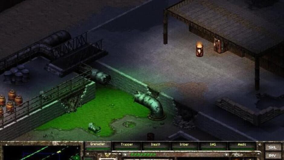 Fallout Tactics: Brotherhood of Steel screenshot