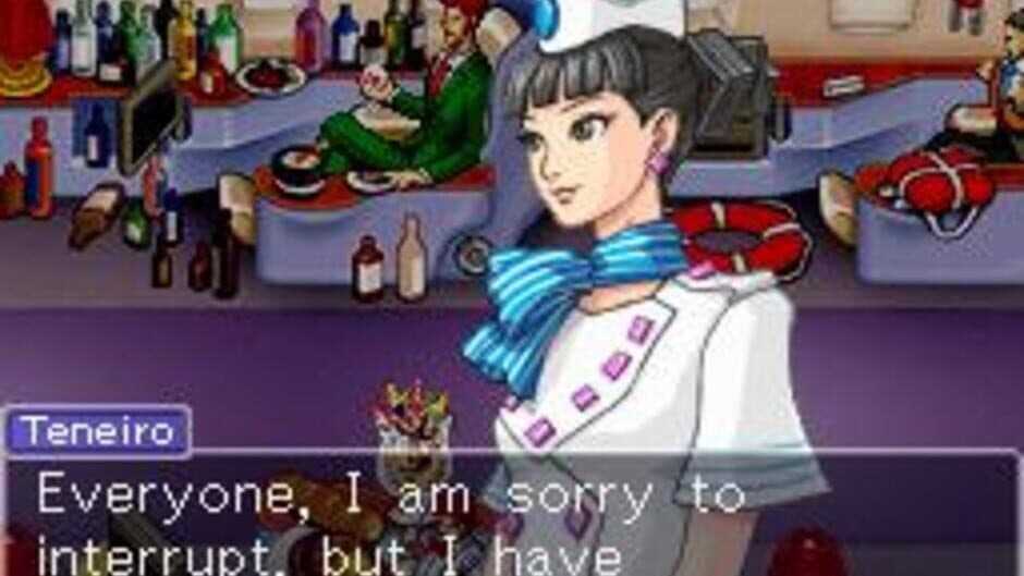 Ace Attorney Investigations: Miles Edgeworth screenshot