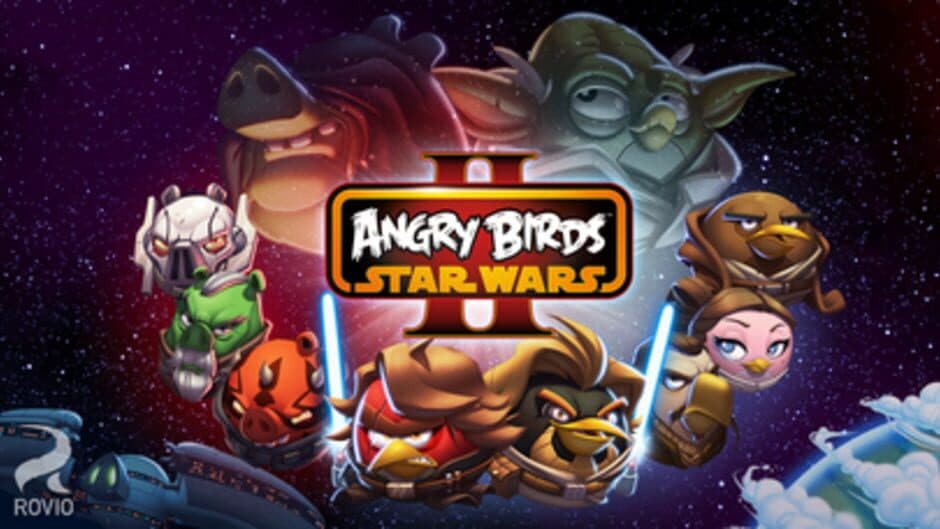 Angry Birds Star Wars II screenshot