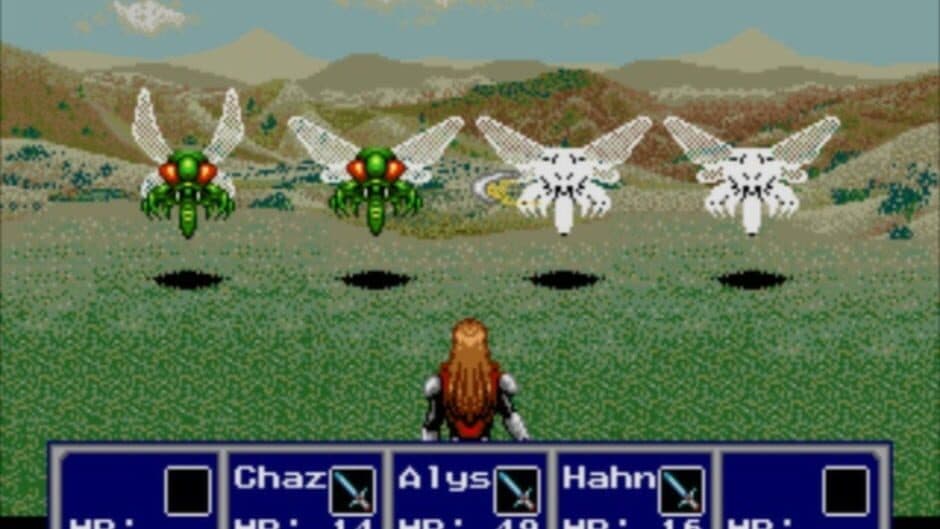 Phantasy Star IV: The End of the Millennium screenshot