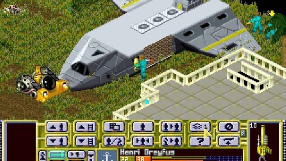 X-COM: Terror From the Deep screenshot