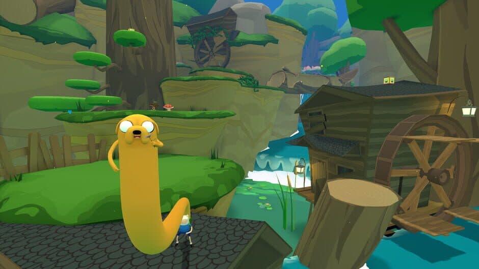 Adventure Time: Magic Man's Head Games screenshot