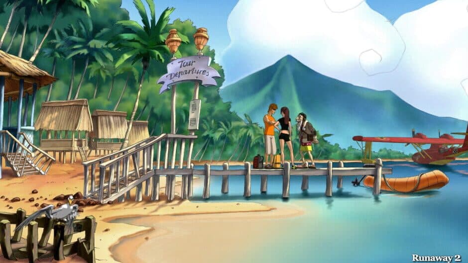 Runaway 2: The Dream of the Turtle screenshot