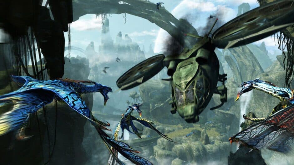 James Cameron's Avatar: The Game screenshot