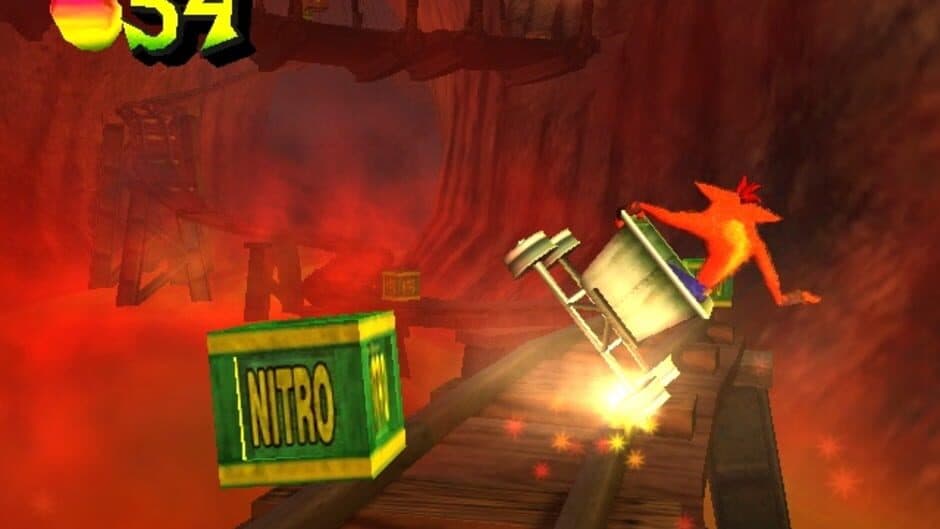 Crash Bandicoot: The Wrath of Cortex screenshot