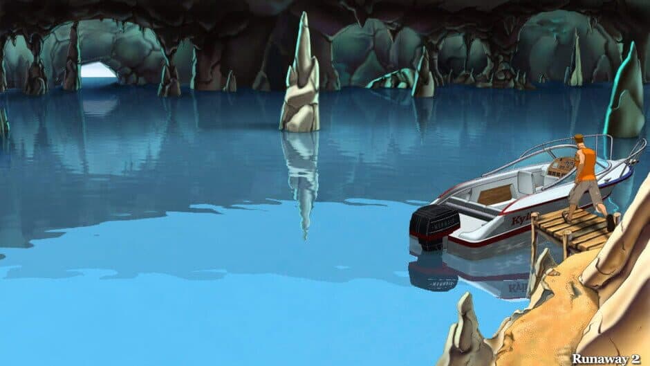 Runaway 2: The Dream of the Turtle screenshot