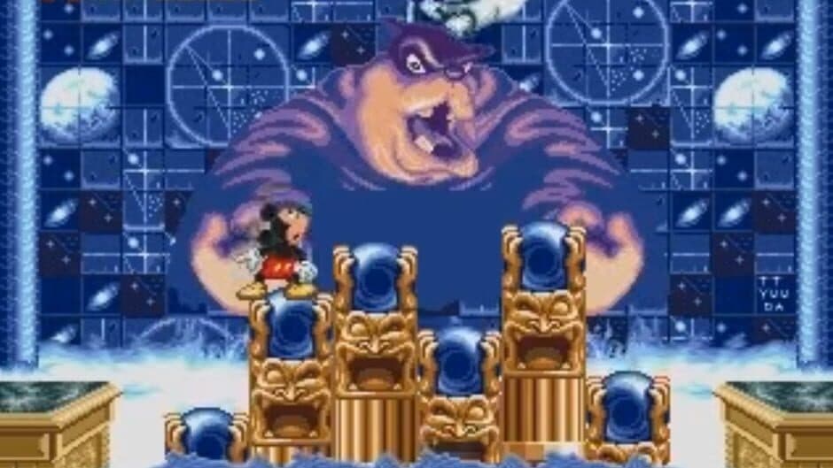 World of Illusion Starring Mickey Mouse and Donald Duck screenshot