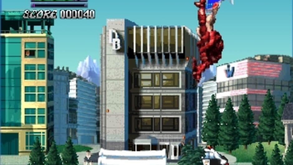 Rampage 2: Universal Tour screenshot