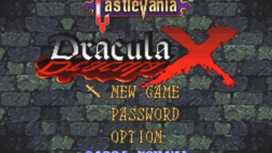 Castlevania: Dracula X screenshot