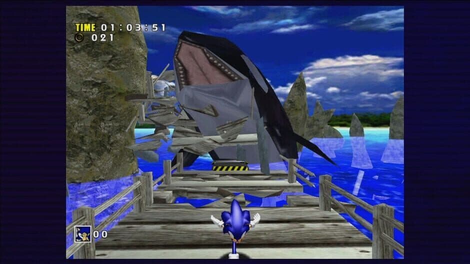 Sonic Adventure DX: Director's Cut screenshot