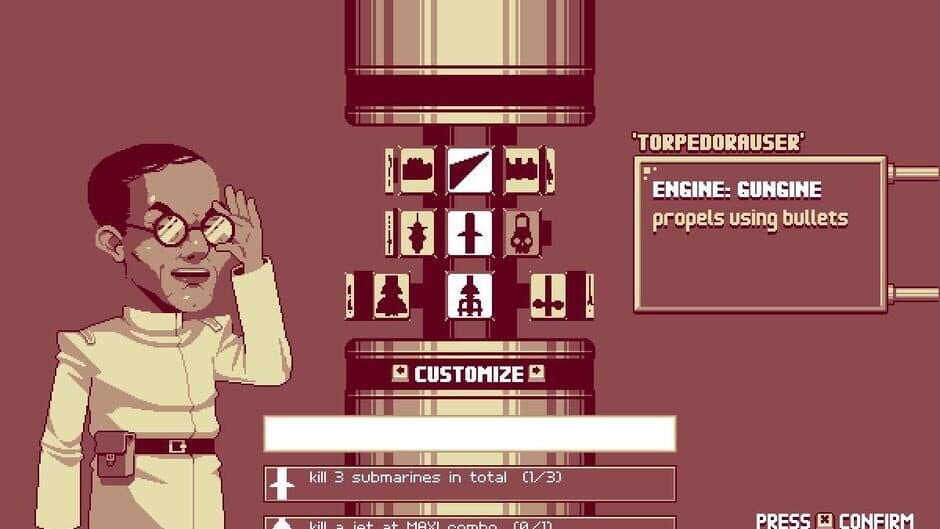 Luftrausers screenshot