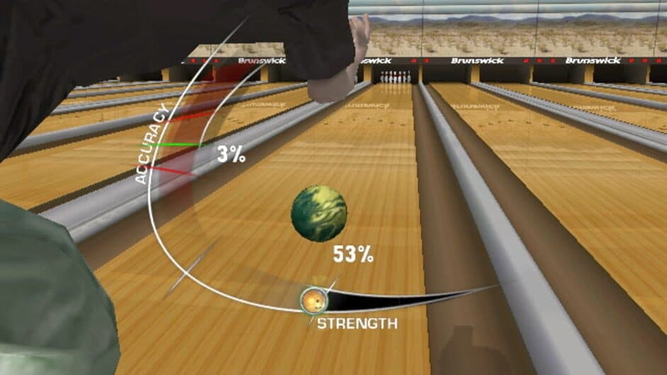 Brunswick Pro Bowling screenshot