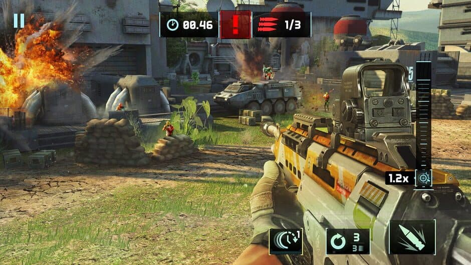 Sniper Fury screenshot