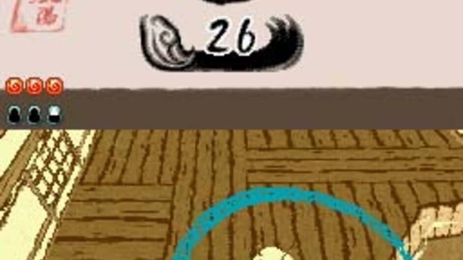 Ōkamiden screenshot