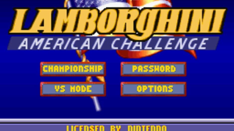 Lamborghini: American Challenge screenshot