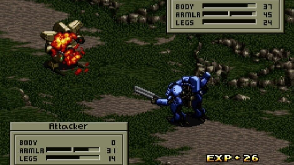 Front Mission screenshot