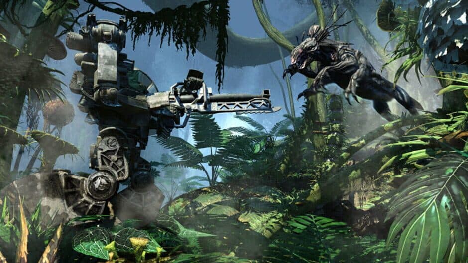 James Cameron's Avatar: The Game screenshot