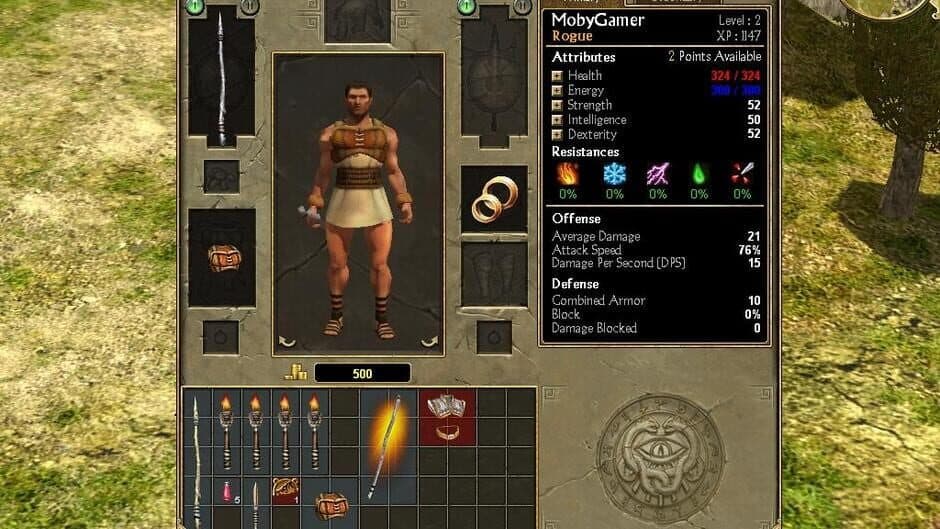 Titan Quest screenshot