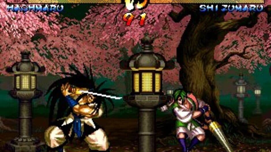 Samurai Shodown III screenshot