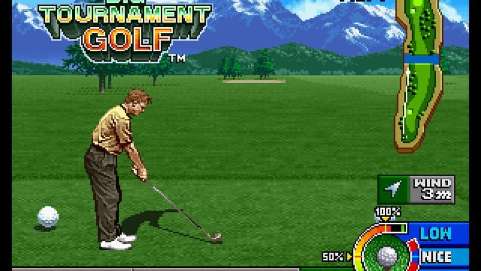 Neo Turf Masters screenshot