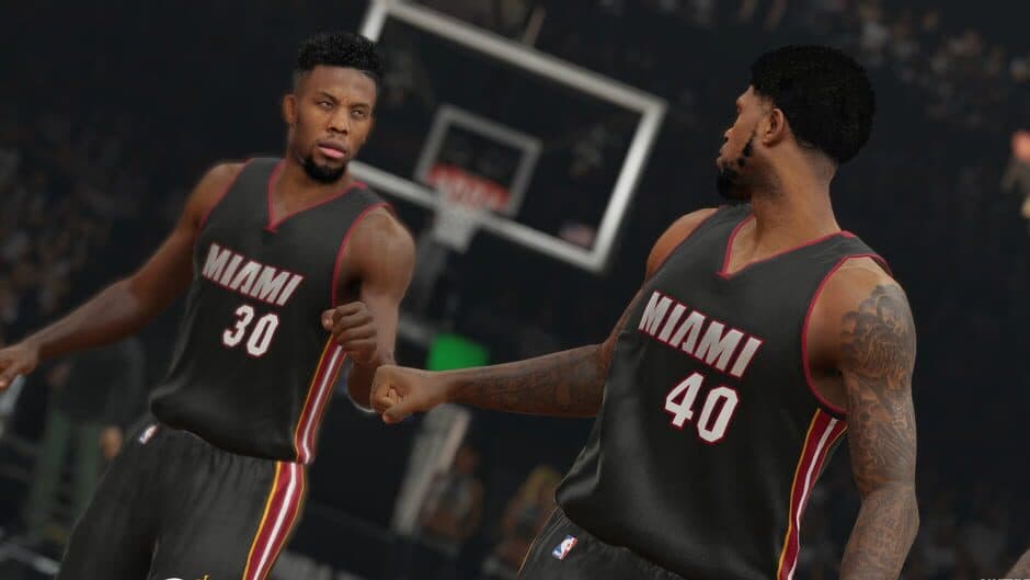 NBA 2K15 screenshot