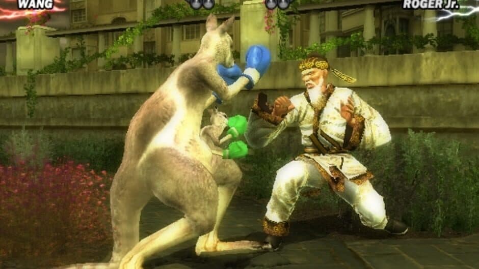 Tekken 5 screenshot