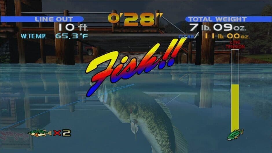 Sega Bass Fishing screenshot