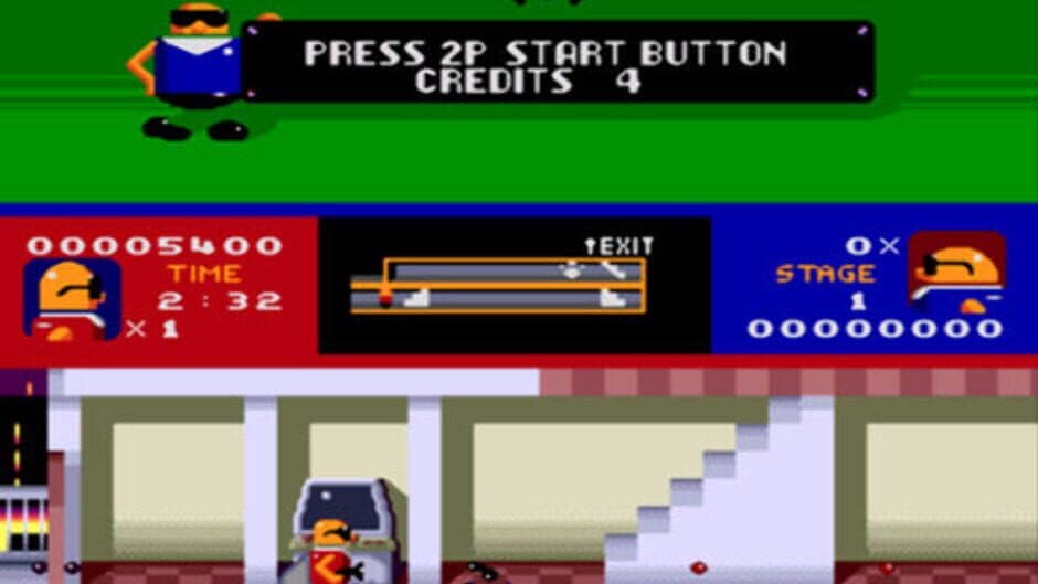 Bonanza Bros. screenshot