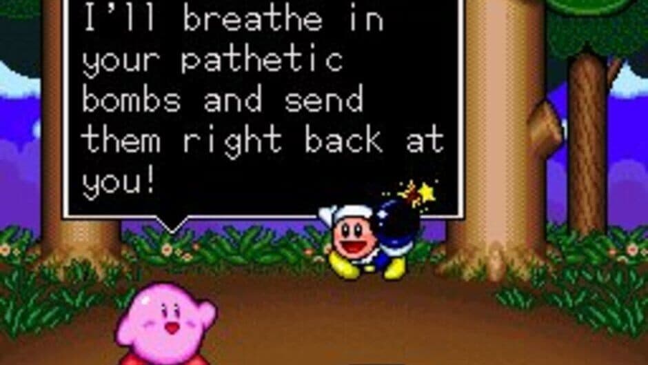 Kirby's Avalanche screenshot
