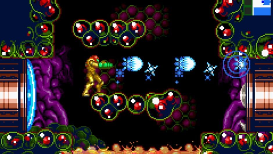 Metroid: Zero Mission screenshot