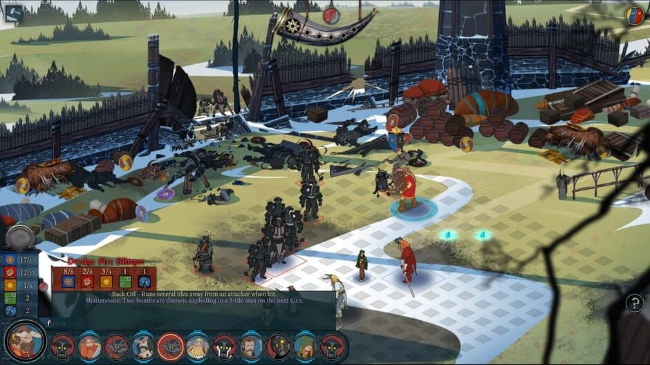 The Banner Saga 2 screenshot
