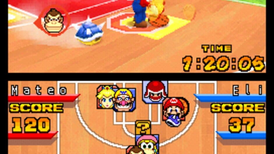 Mario Hoops 3-on-3 screenshot