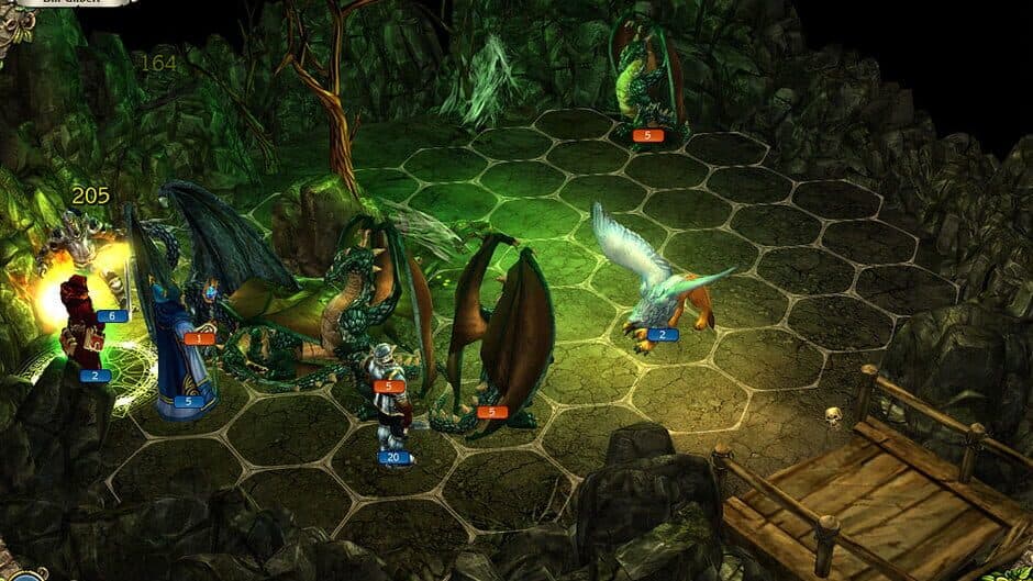 King's Bounty: The Legend screenshot