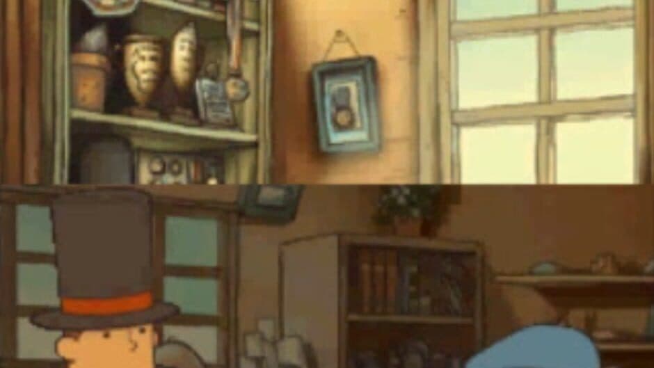 Professor Layton and the Diabolical Box screenshot