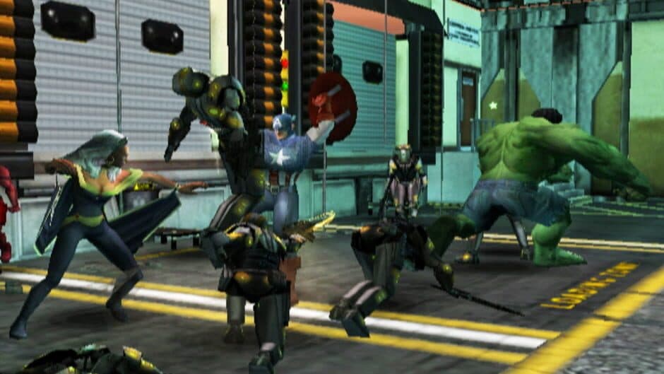 Marvel: Ultimate Alliance 2 screenshot
