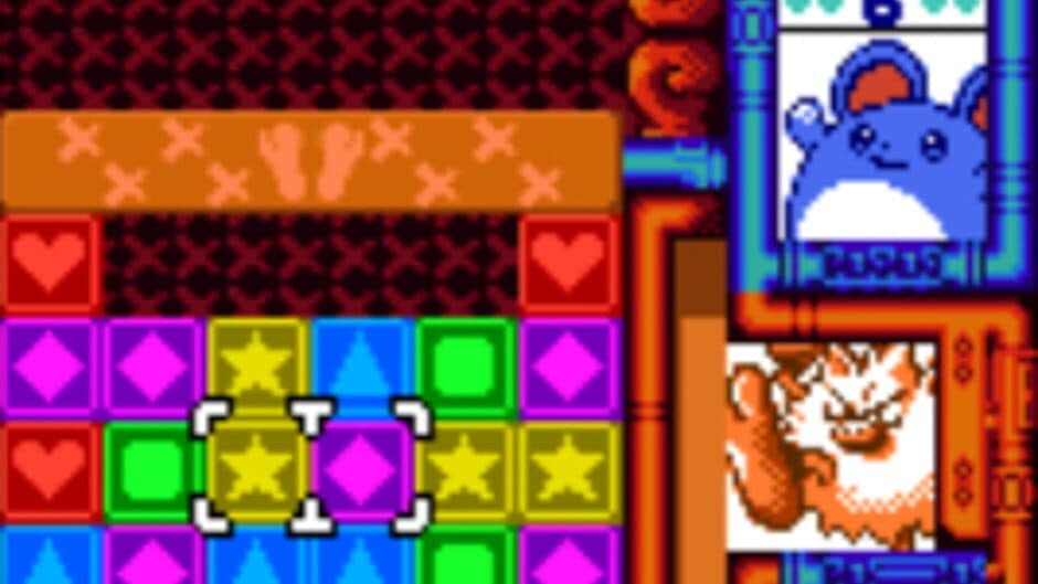 Pokémon Puzzle Challenge screenshot