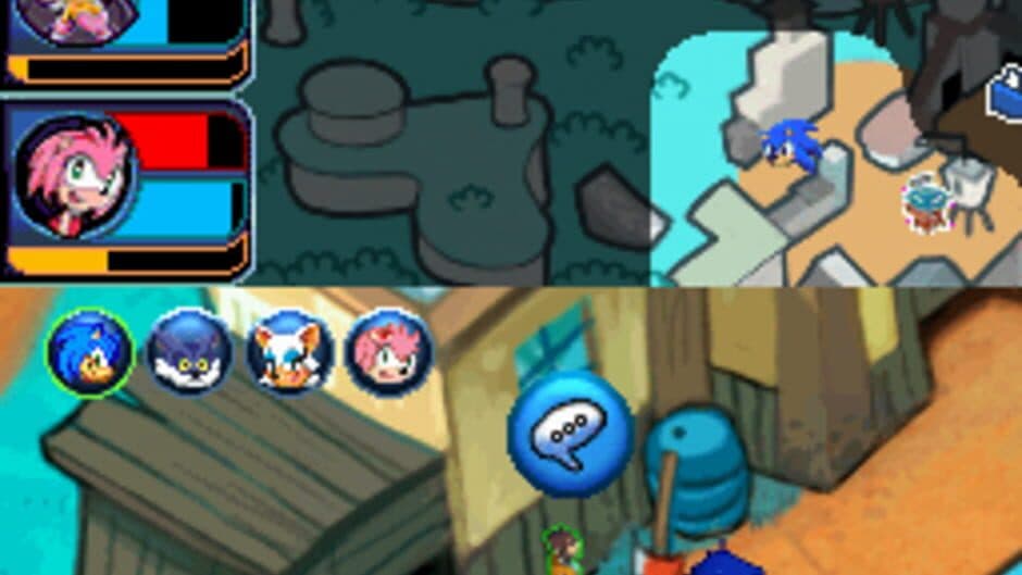 Sonic Chronicles: The Dark Brotherhood screenshot