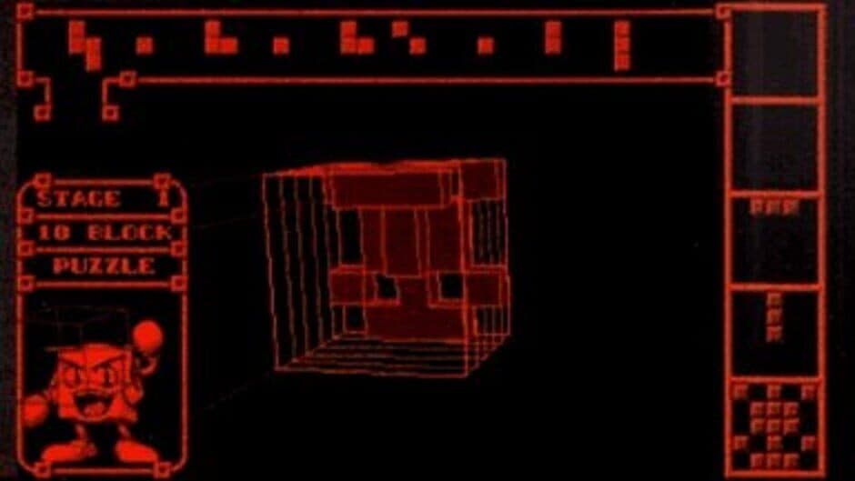 3-D Tetris screenshot