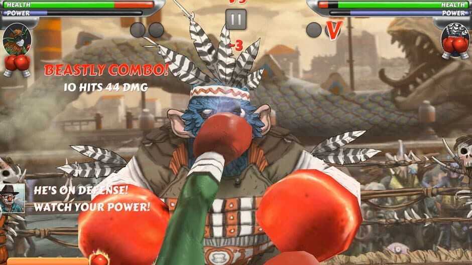 Beast Boxing Turbo screenshot