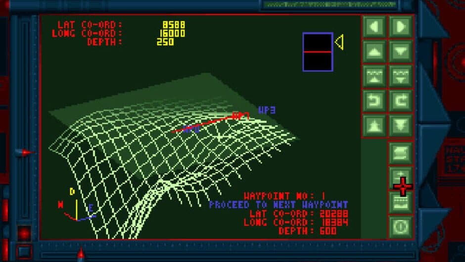 Subwar 2050 screenshot