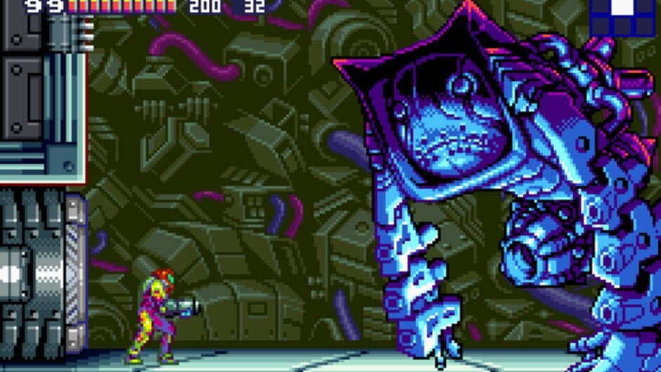 Metroid Fusion screenshot