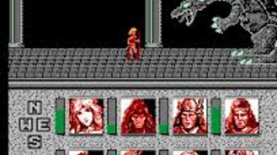 Advanced Dungeons & Dragons: Heroes of the Lance screenshot