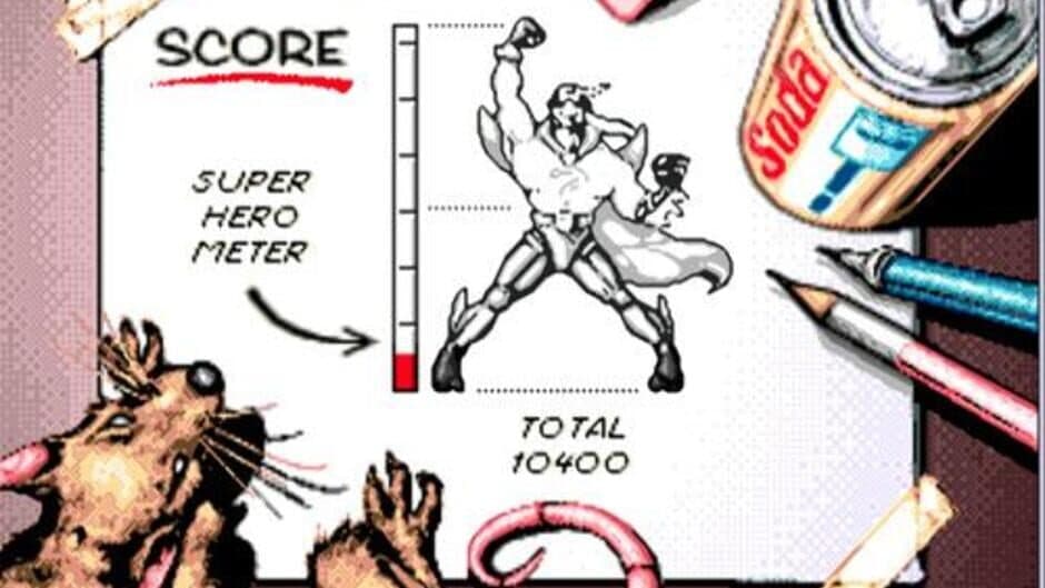 Comix Zone screenshot