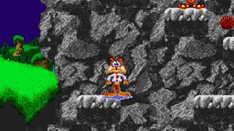 Bubsy in Claws Encounters of the Furred Kind screenshot