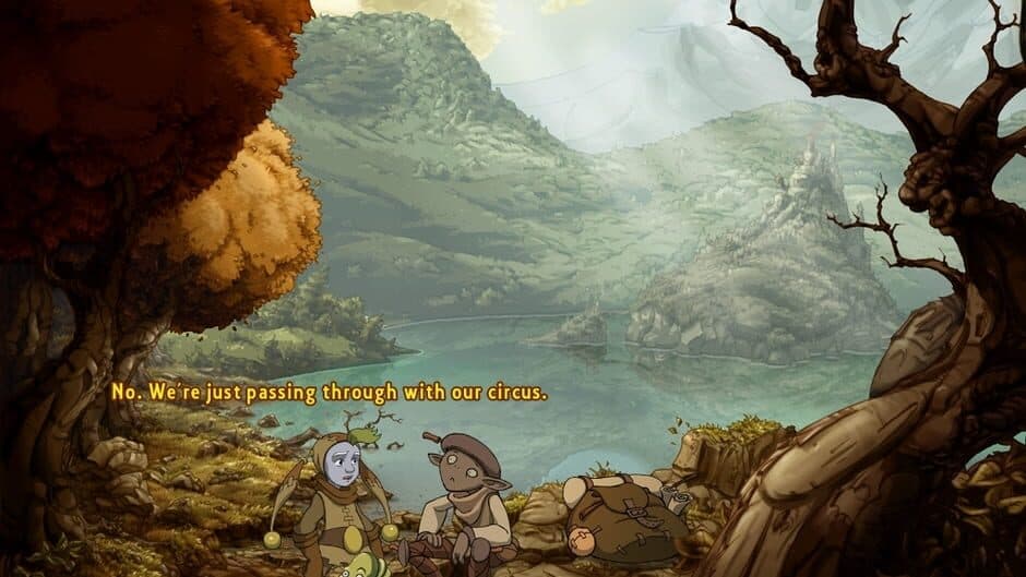 The Whispered World screenshot