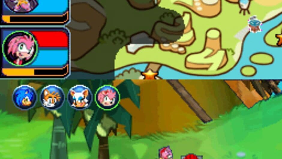 Sonic Chronicles: The Dark Brotherhood screenshot