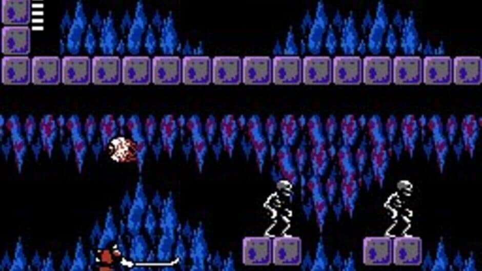 Castlevania II: Simon's Quest screenshot