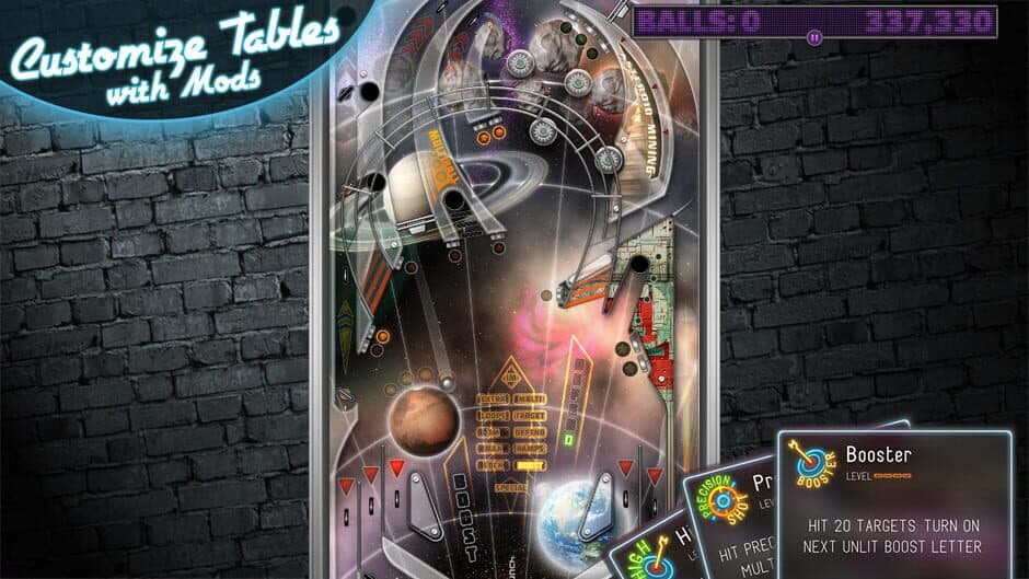Pinball Deluxe: Reloaded screenshot