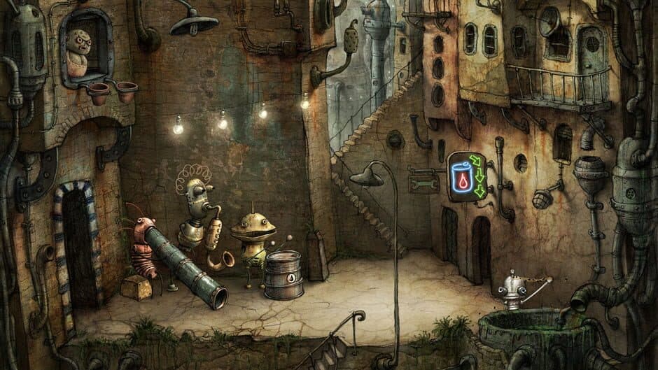 Machinarium screenshot