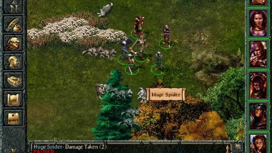 Baldur's Gate screenshot